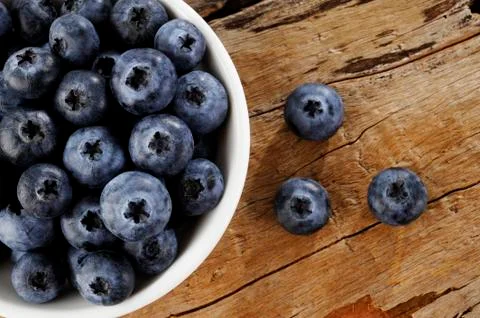 Blueberry fruit Foto stock