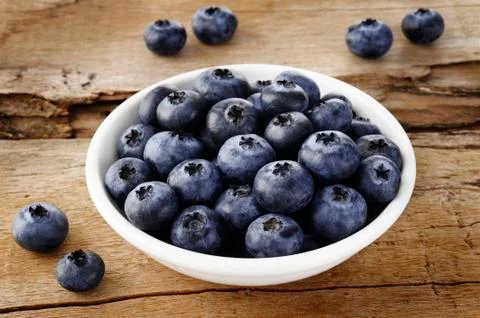 Blueberry fruit Stock Photos