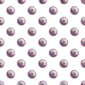 Blueberry fruit seamless pattern design for food packaging Stock Illustration