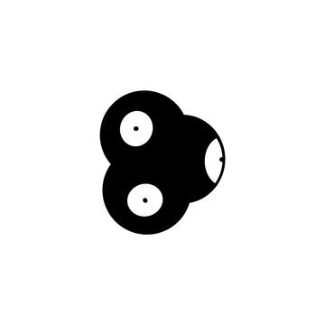 Blueberry icon element of fruit icon for mobile concept and web apps. Thin li Stock Illustration
