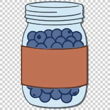 Blueberry 库存插图