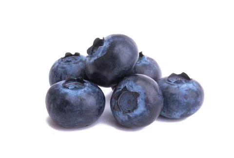 Blueberry isolated Stock Photos