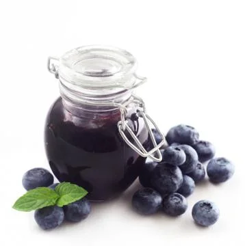 Blueberry Jam Stock Photos