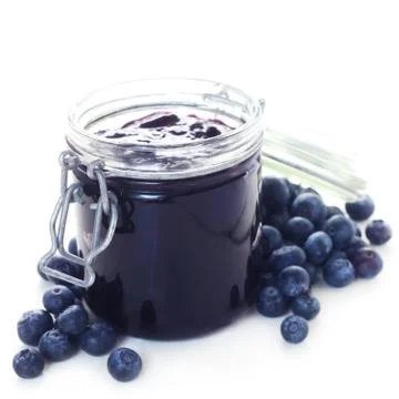 Blueberry Jam Foto stock