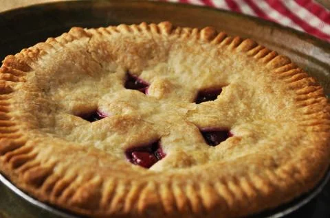 Blueberry Pie 7 Foto stock