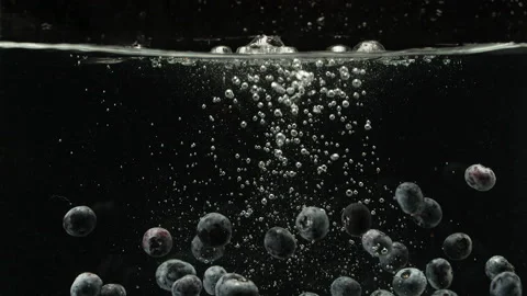 BlueberryTankWide02 Stock Footage 147553545