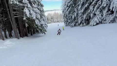 Bluebird Day &amp; Perfect Snow: The Ultimate Ski Vlog Vidéo 340670859
