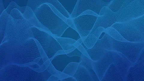 Bluecale Caustic Light: Water Reflection Background Video stock 343551726