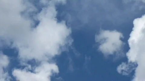 Blueclouds Video stock 450720