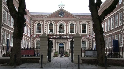 Bluecoat Chambers Stock Footage 79735163