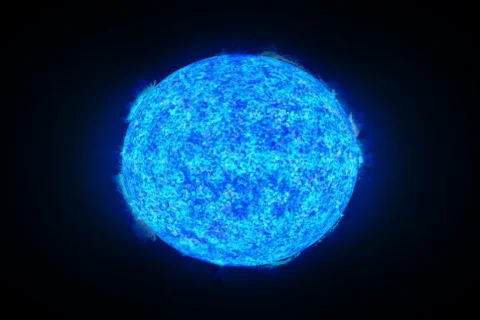 BlueDwarfStar 15 2997 Video stock 797272