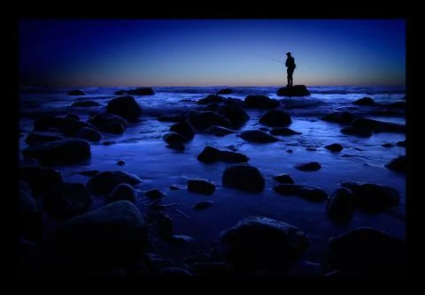 BlueFisherman Stock Photos