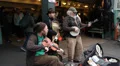 Bluegrass band. HD Footage