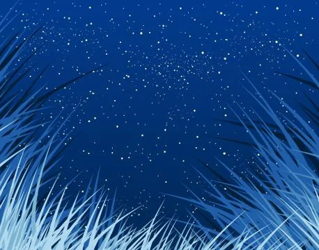 Bluegrass Stock-Illustration