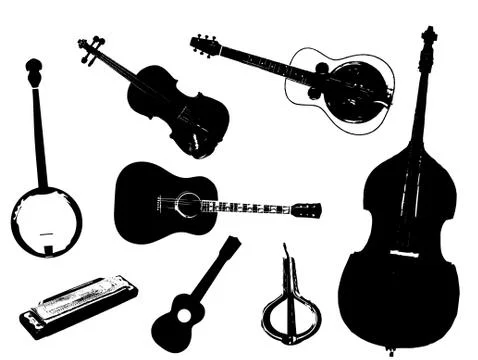 Bluegrass Illustrazione stock