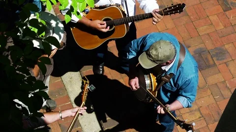 Bluegrass Music Stock Footage 69776318