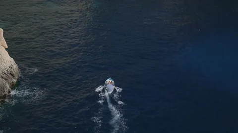 BlueGrotto Malta Stock Footage 42797494