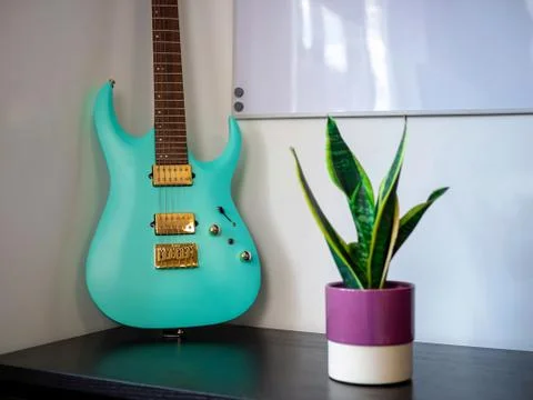Blueguitar Stock-Fotos