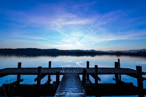 Bluehour Stock Photos