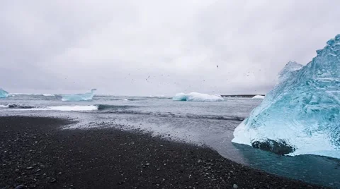 BlueIceberg Stock Footage 45683490