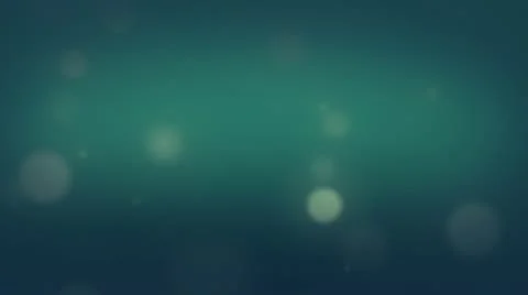 Blueish Floating Circles BG Video stock 11335976
