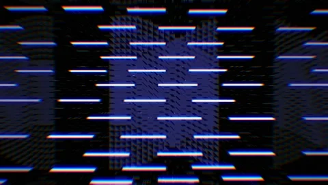 BlueLamps 4K 05 Stock Footage 107002999