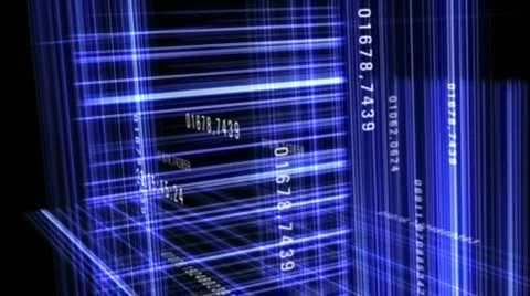 Bluelines Stock Footage 284878