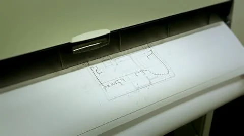 Blueprint 01 스톡 동영상 8989835