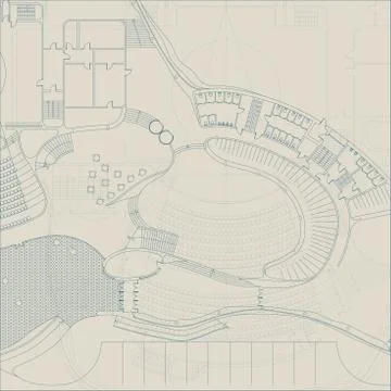 Blueprint. Architectural background. Stock Illustration