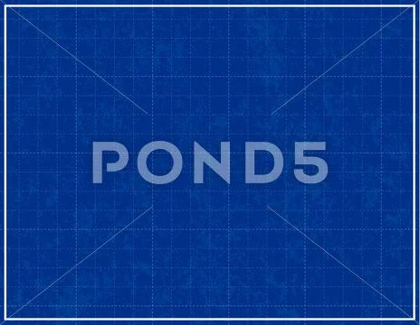 Blueprint background Stock Illustration