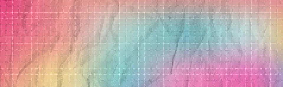Blueprint bg with dash squared lines and cross intersections. Cute pastel Stock Illustration