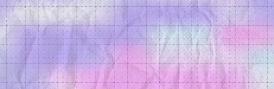 Blueprint bg with dash squared lines and cross intersections. Cute pastel Illustrazione stock