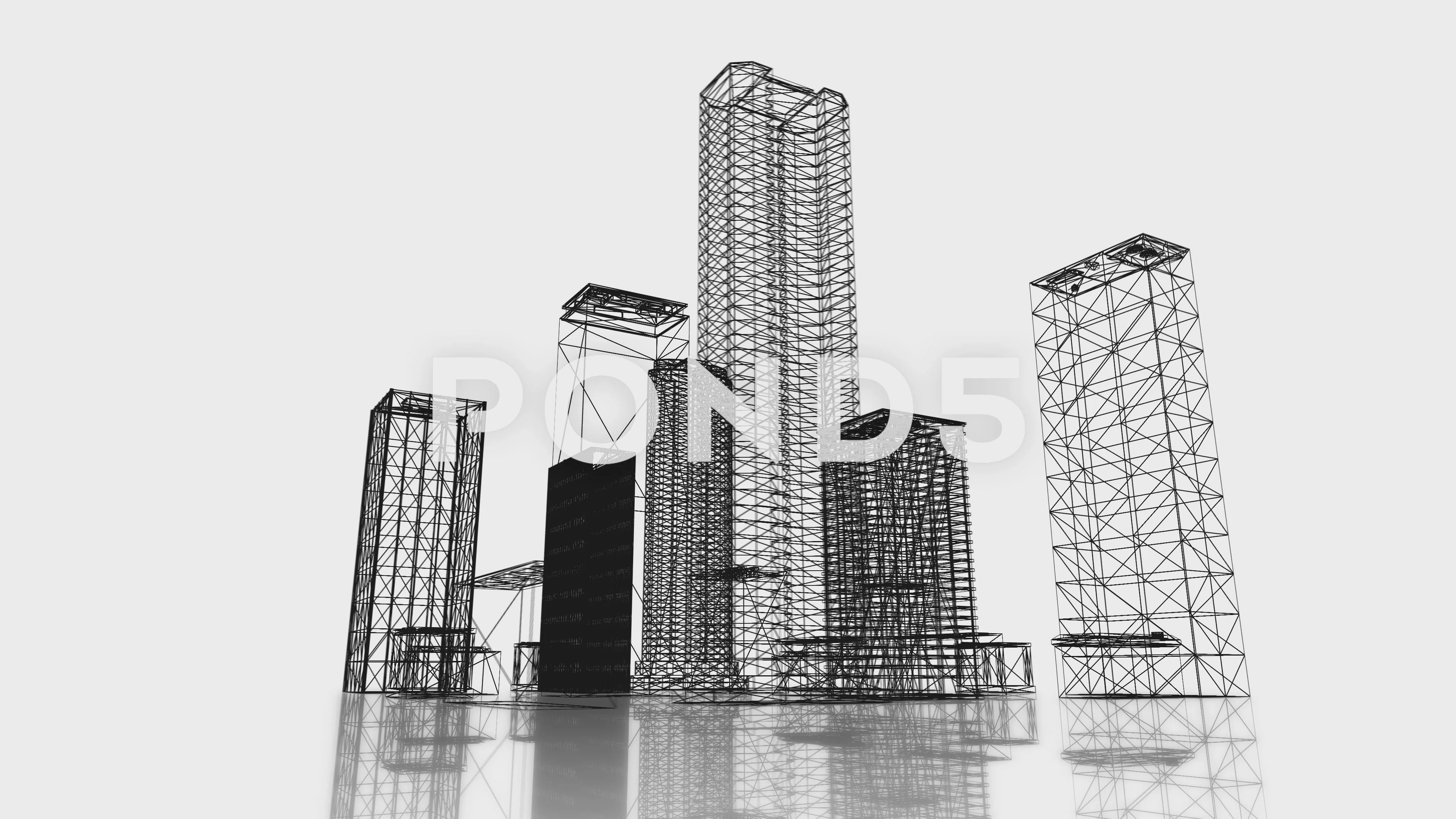 skyscraper blueprints