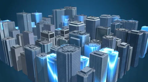 Blueprint Construction Stock Footage 58225295