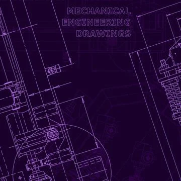 Blueprint. Corporate Identity. Vector engineering illustration Stock Illustration