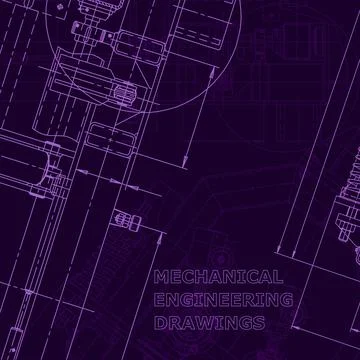 Blueprint. Corporate Identity. Vector engineering illustration 스톡 일러스트