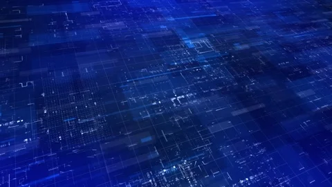 Blueprint Data Technology Background Video stock 140355754