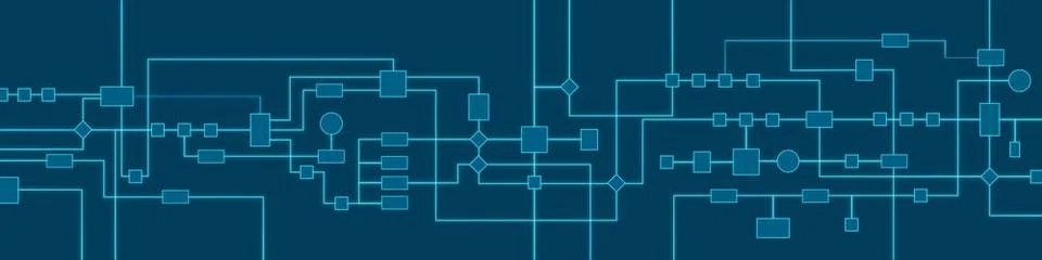  Blueprint, flow chart, organization chart, decision tree. Blueprint, flow... 写真素材