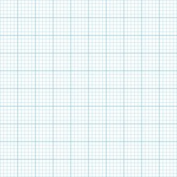 Blueprint graph background, squared blue paper texture, technical drawing gri Stock Illustration