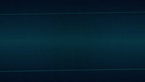 Blueprint grid animation. Blue technical blueprint grid with glowing cyan line Stock Footage 342198785