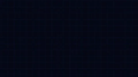 Blueprint grid animation featuring a dark technical architectural layout Stock Footage 345661622