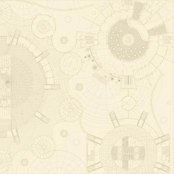 Blueprint. Stock Illustration