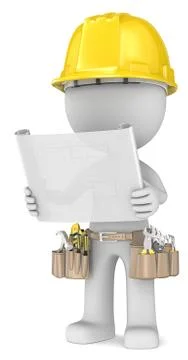 Blueprint. Stock Illustration