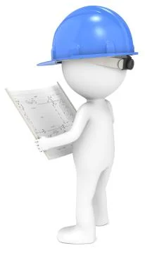 Blueprint. Stock Illustration