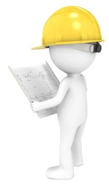 Blueprint. Stock Illustration