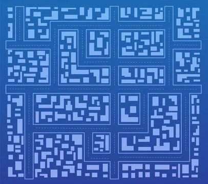 Blueprint Stock Illustration