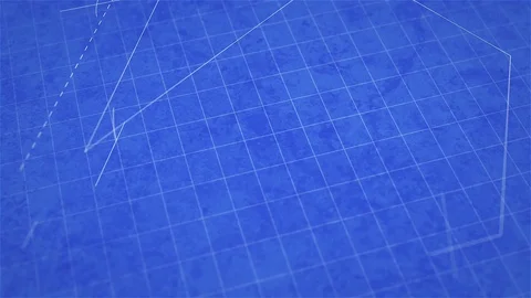 Blueprint Logo Reveal Stock After Effects
