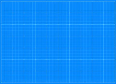 Blueprint Pattern Background Lined Architecture Grid Editable Stock Illustration