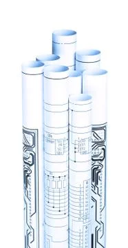 Blueprint Stock Photos
