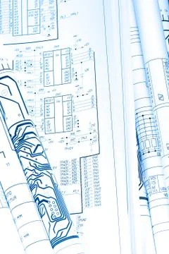 Blueprint Stock Photos